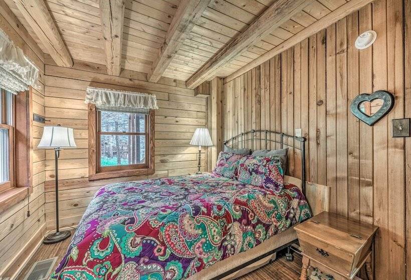 Tree Lined  Polly S Perch  W/ Mountain Views!