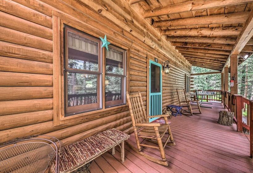 Tree Lined  Polly S Perch  W/ Mountain Views!