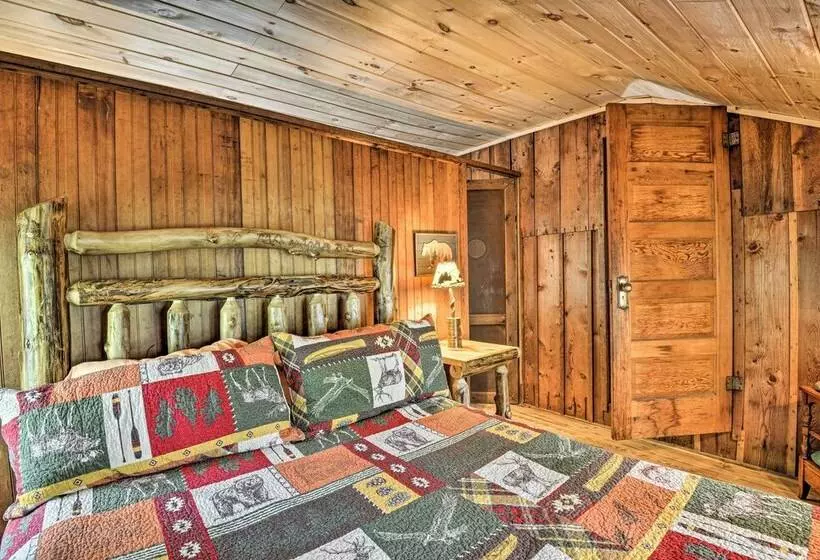 Adirondacks Cabin W/ Fire Pit On Otter Lake!