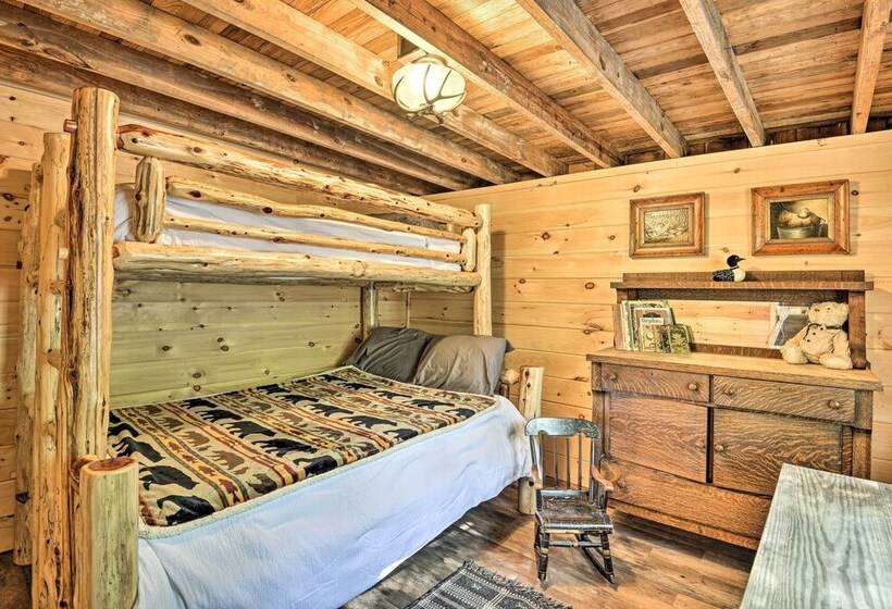 Adirondacks Cabin W/ Fire Pit On Otter Lake!