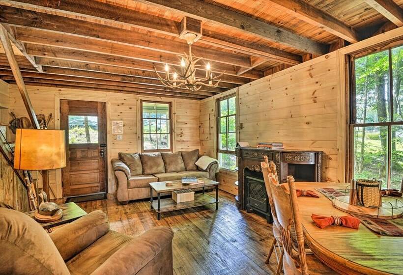 Adirondacks Cabin W/ Fire Pit On Otter Lake!