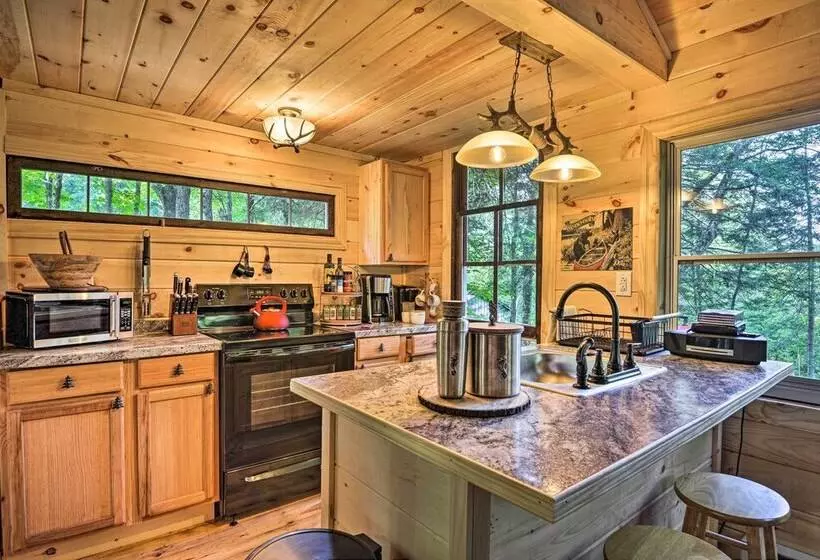 Adirondacks Cabin W/ Fire Pit On Otter Lake!