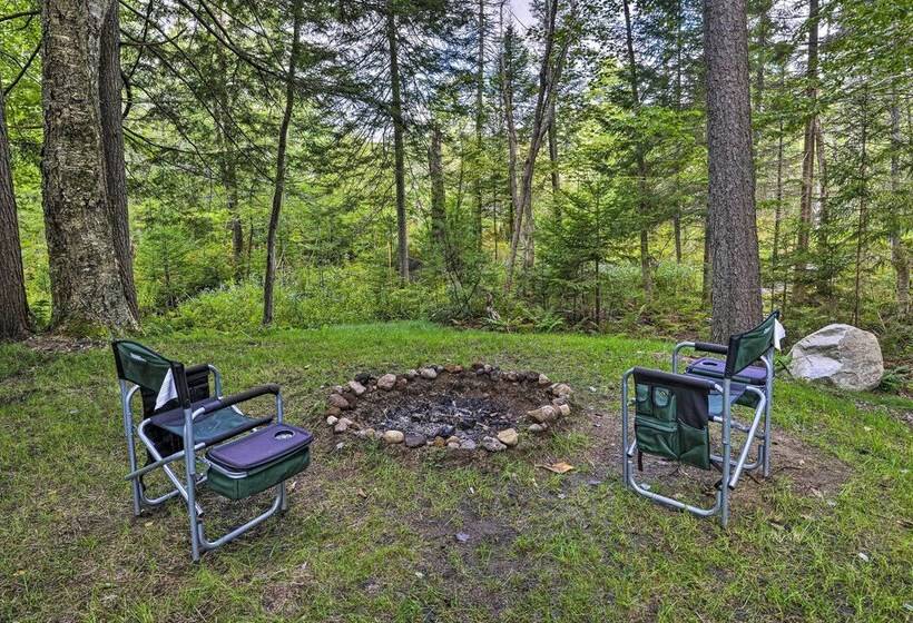 Adirondacks Cabin W/ Fire Pit On Otter Lake!