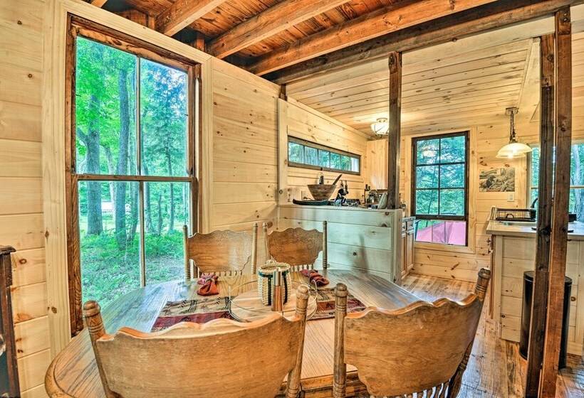 Adirondacks Cabin W/ Fire Pit On Otter Lake!