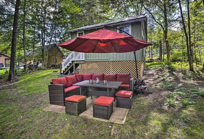 Adirondacks Cabin W/ Fire Pit On Otter Lake!
