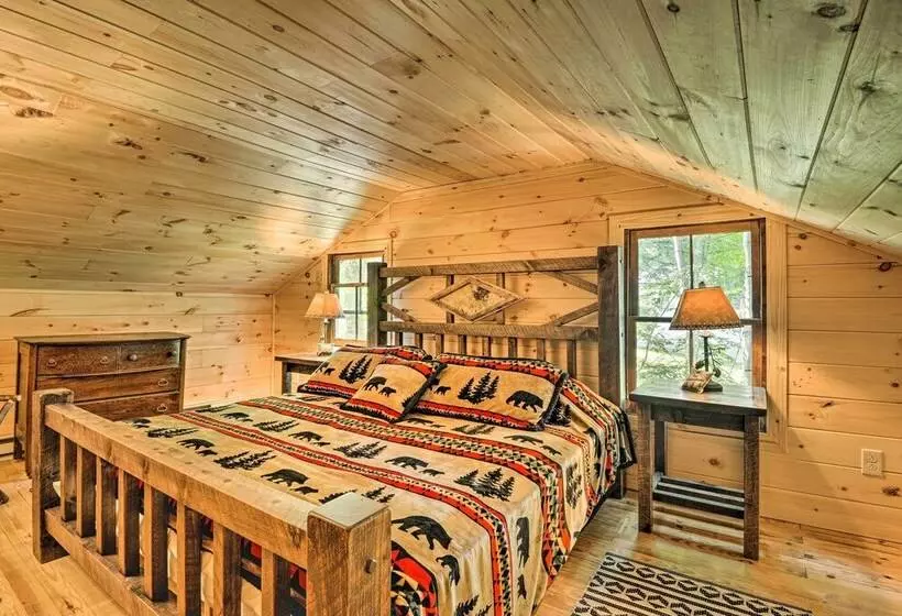 Adirondacks Cabin W/ Fire Pit On Otter Lake!