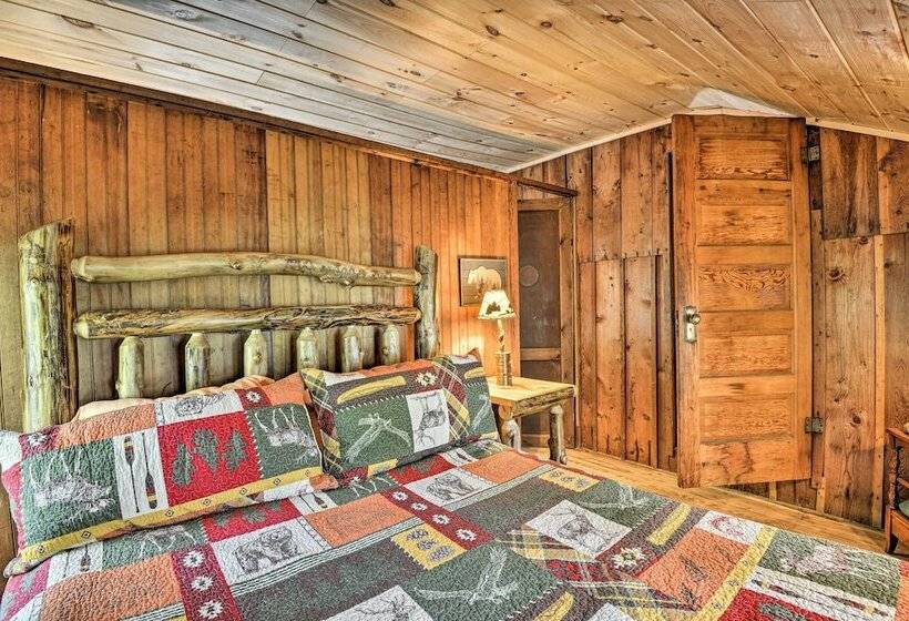 Adirondacks Cabin W/ Fire Pit On Otter Lake!