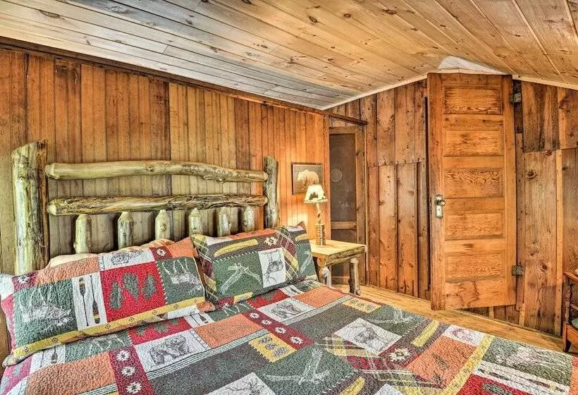 Adirondacks Cabin W/ Fire Pit On Otter Lake!