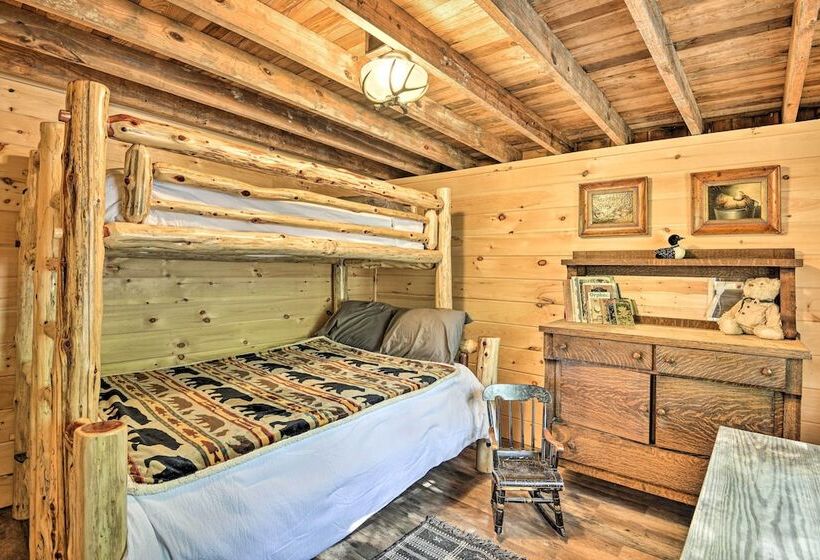 Adirondacks Cabin W/ Fire Pit On Otter Lake!