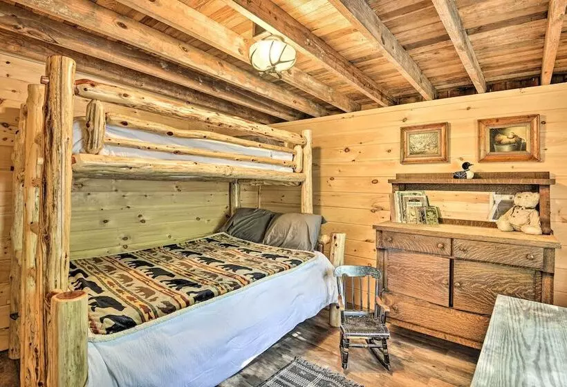 Adirondacks Cabin W/ Fire Pit On Otter Lake!