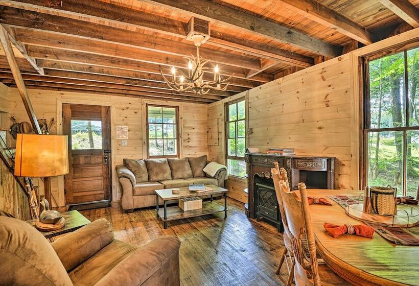 Adirondacks Cabin W/ Fire Pit On Otter Lake!