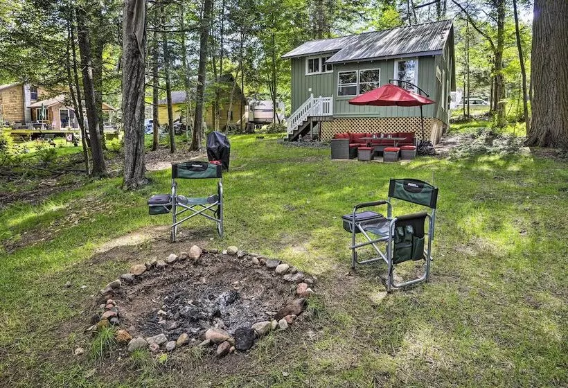 Adirondacks Cabin W/ Fire Pit On Otter Lake!