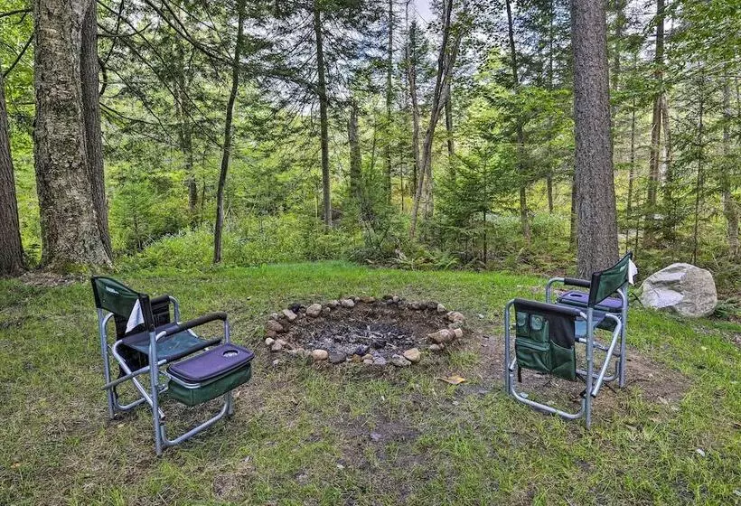 Adirondacks Cabin W/ Fire Pit On Otter Lake!