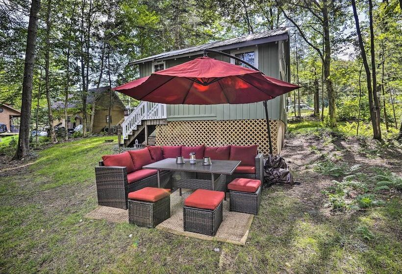 Adirondacks Cabin W/ Fire Pit On Otter Lake!
