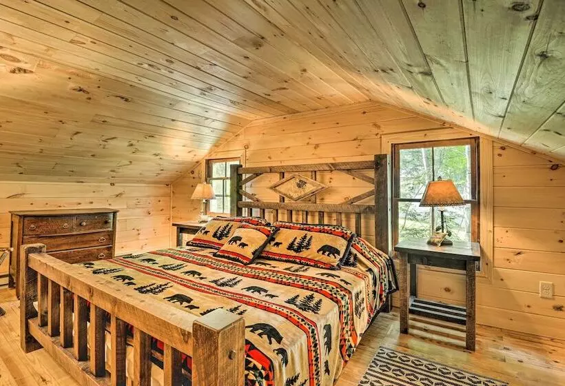 Adirondacks Cabin W/ Fire Pit On Otter Lake!