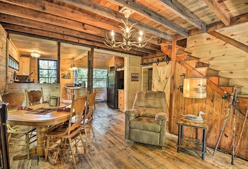 Adirondacks Cabin W/ Fire Pit On Otter Lake!