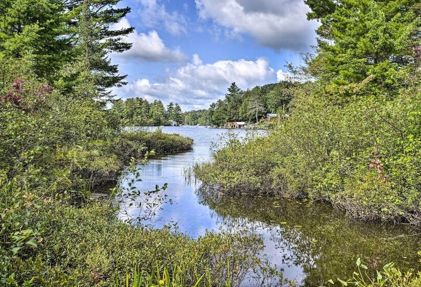Adirondacks Cabin W/ Fire Pit On Otter Lake!