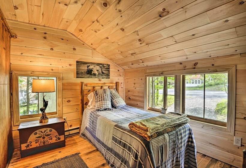 Adirondacks Cabin W/ Fire Pit On Otter Lake!