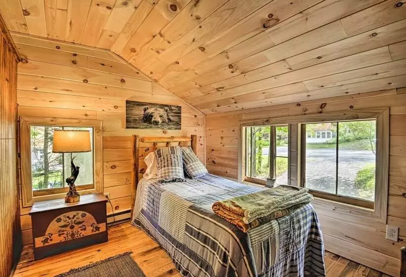 Adirondacks Cabin W/ Fire Pit On Otter Lake!