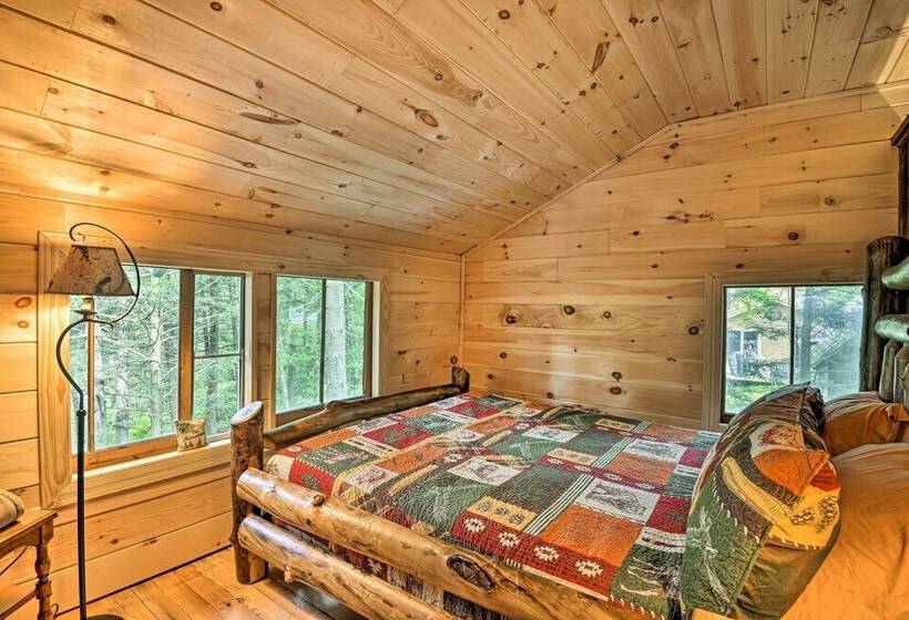 Adirondacks Cabin W/ Fire Pit On Otter Lake!