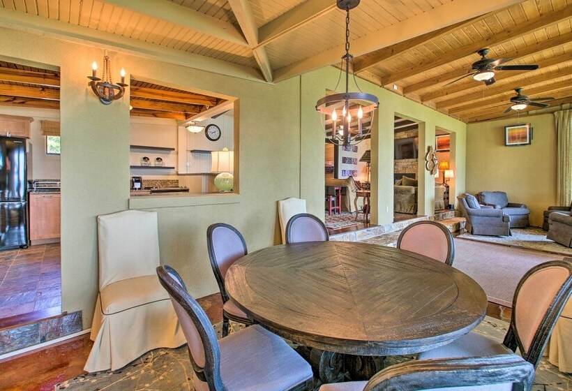 Waterfront Lake Hamilton Home W/ Private Dock