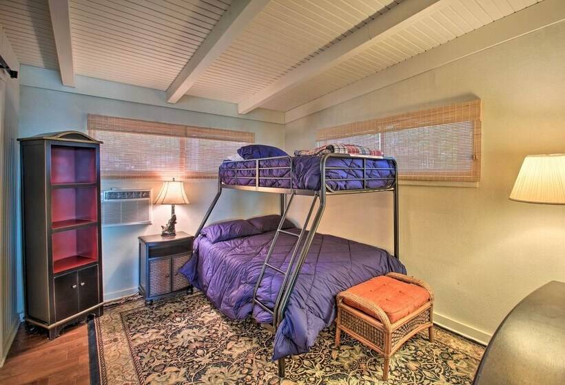 Waterfront Lake Hamilton Home W/ Private Dock