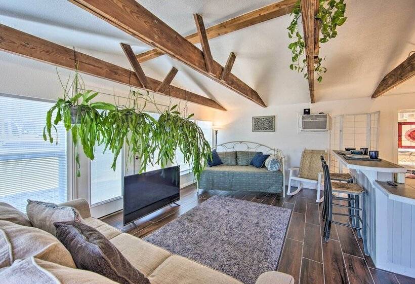 Water Views + Deck: Gun Barrel City Cottage!