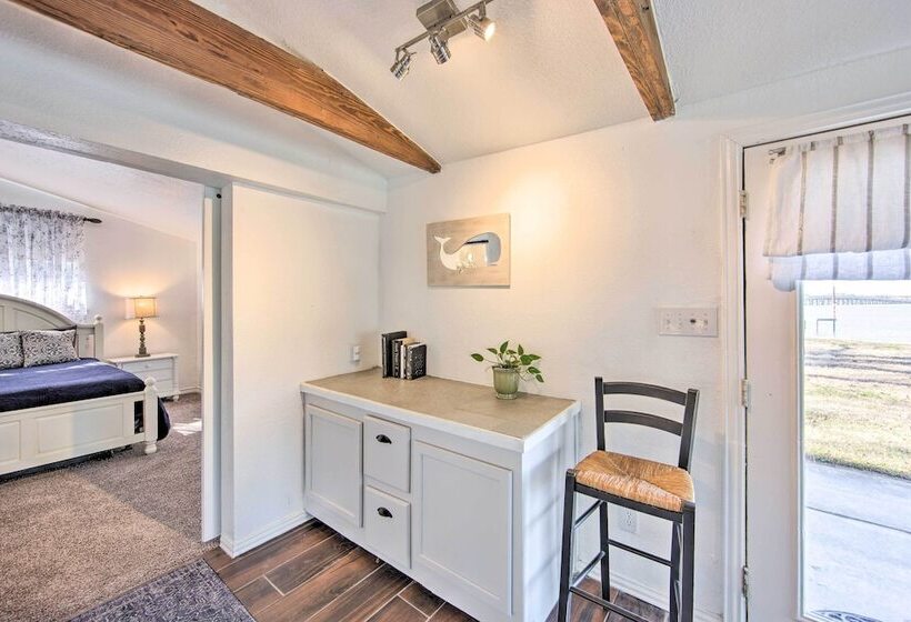 Water Views + Deck: Gun Barrel City Cottage!