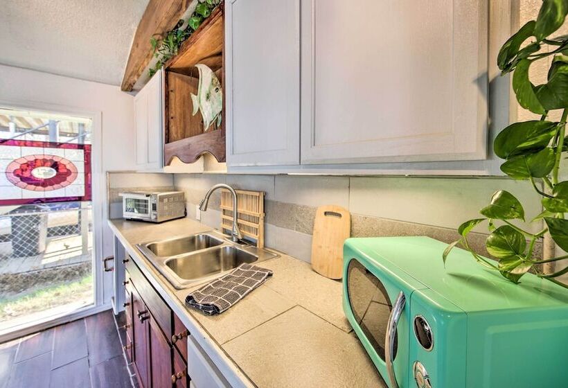 Water Views + Deck: Gun Barrel City Cottage!