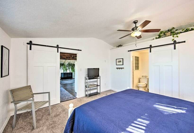 Water Views + Deck: Gun Barrel City Cottage!