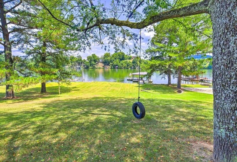 Waterfront Piney Flats Home W/ Private Dock!