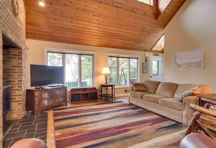 Bayfront Home W/ Dock & Deck In Wolcott!