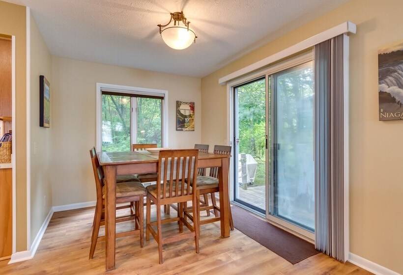 Bayfront Home W/ Dock & Deck In Wolcott!