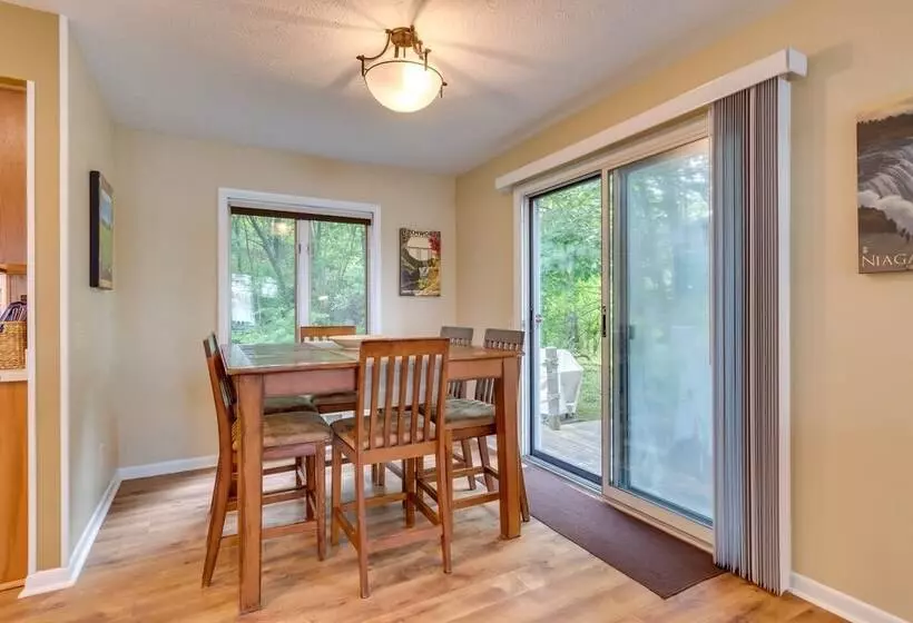 Bayfront Home W/ Dock & Deck In Wolcott!