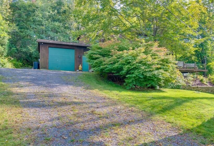 Bayfront Home W/ Dock & Deck In Wolcott!