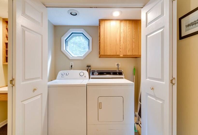 Bayfront Home W/ Dock & Deck In Wolcott!