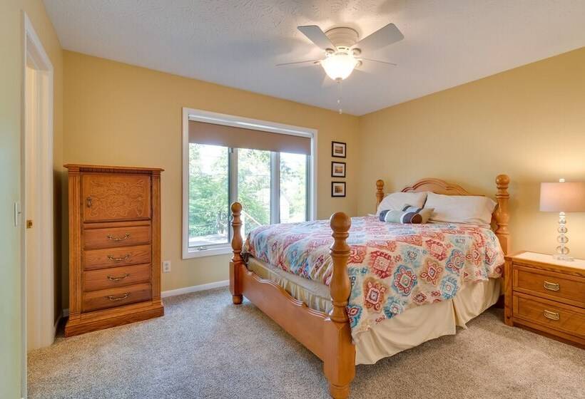 Bayfront Home W/ Dock & Deck In Wolcott!