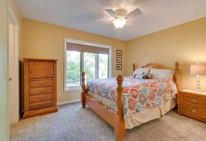 Bayfront Home W/ Dock & Deck In Wolcott!