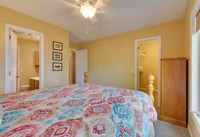 Bayfront Home W/ Dock & Deck In Wolcott!