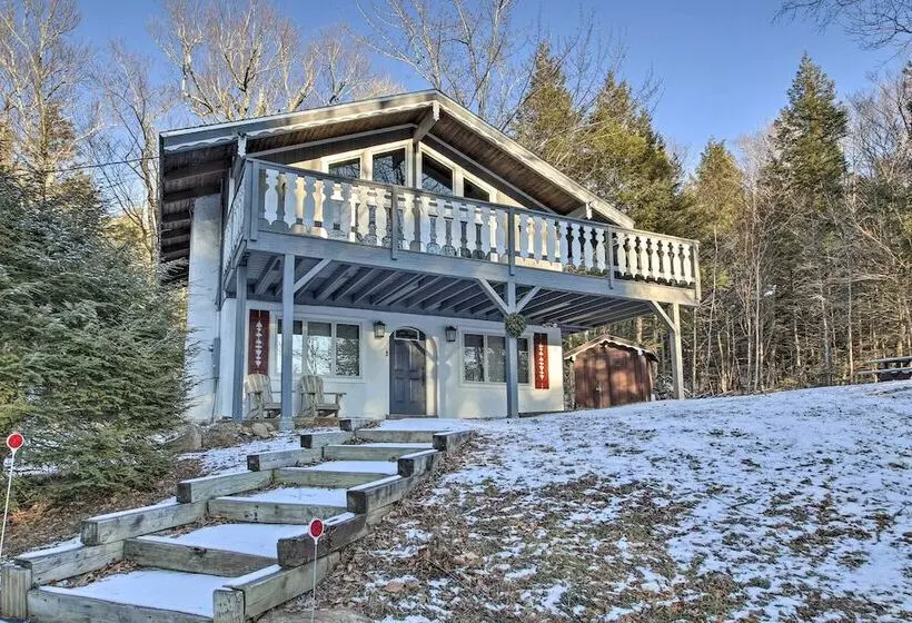Beautiful Chalet ~ 5 Miles To Attitash Mountain