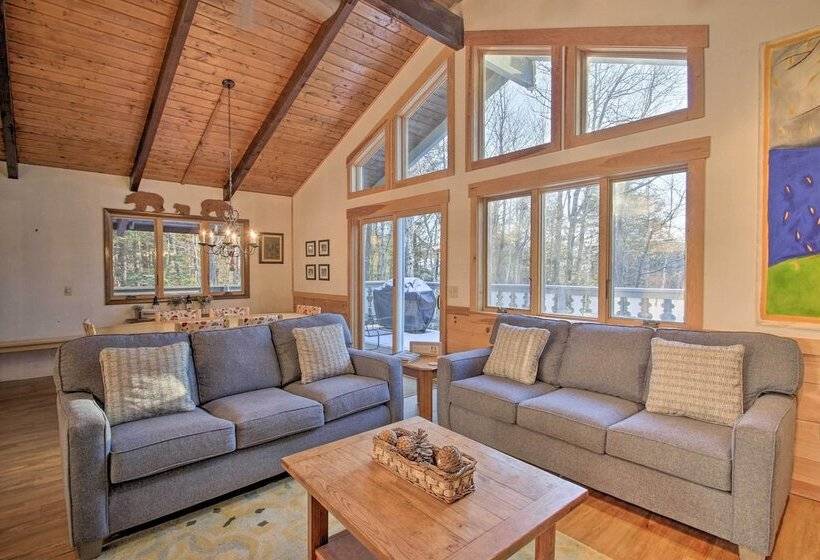 Beautiful Chalet ~ 5 Miles To Attitash Mountain