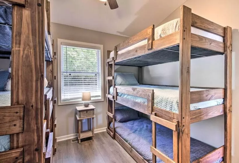 Private Boat Dock: Bright Lake Ozark Home!