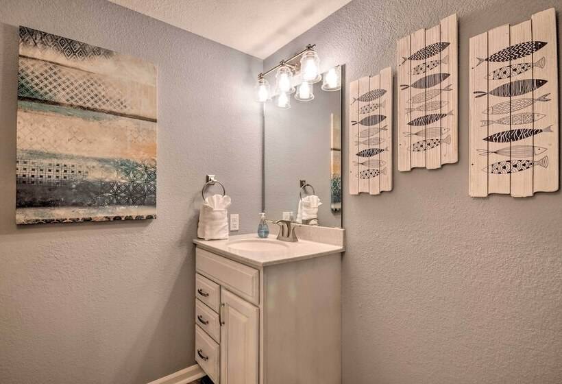 Private Boat Dock: Bright Lake Ozark Home!