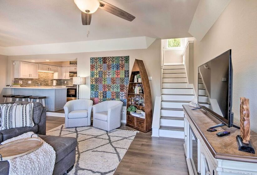 Private Boat Dock: Bright Lake Ozark Home!