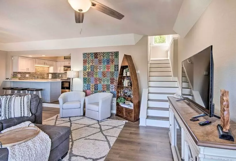 Private Boat Dock: Bright Lake Ozark Home!