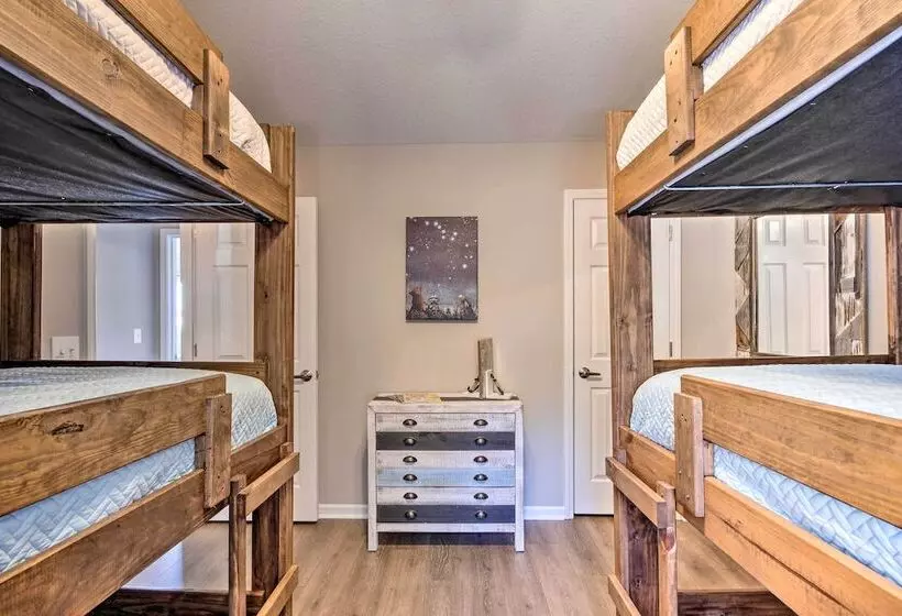 Private Boat Dock: Bright Lake Ozark Home!