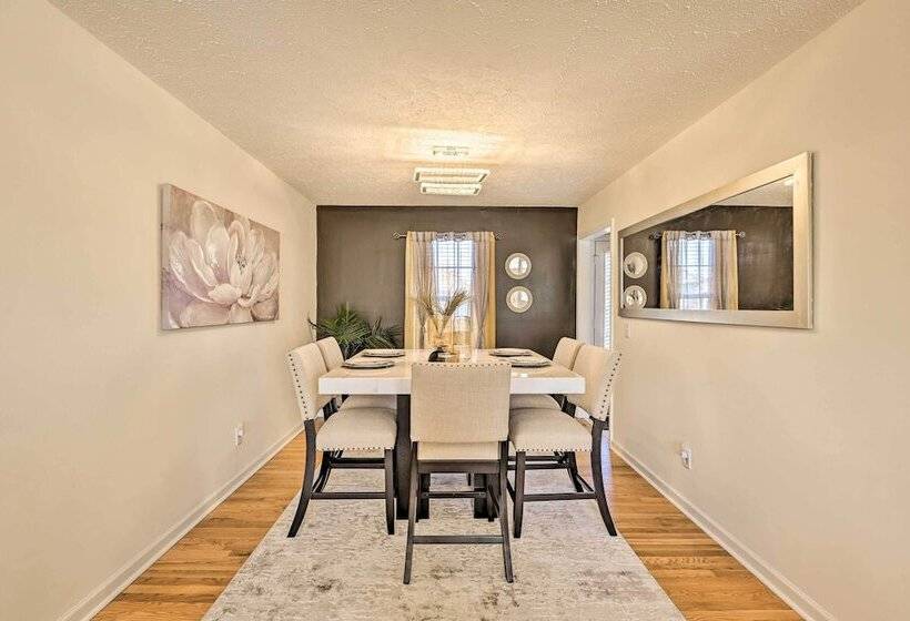 Charming Nashville Home ~ 6 Mi To Downtown!