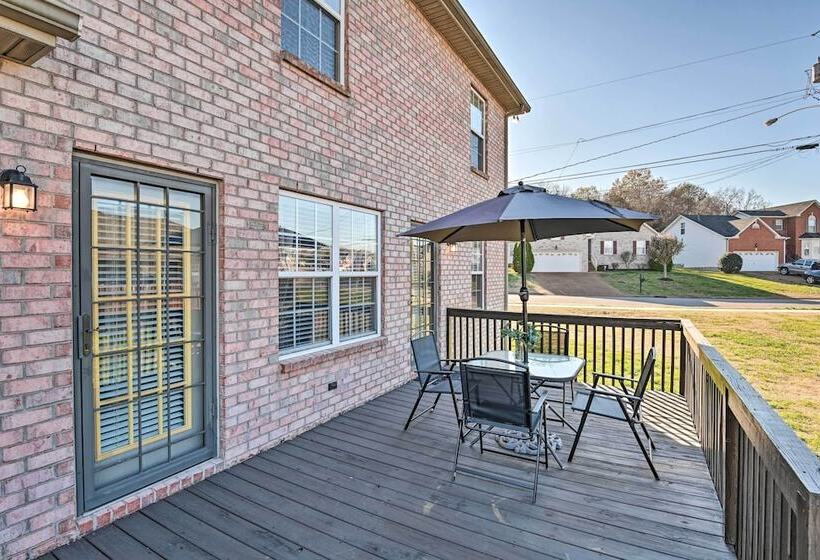 Charming Nashville Home ~ 6 Mi To Downtown!