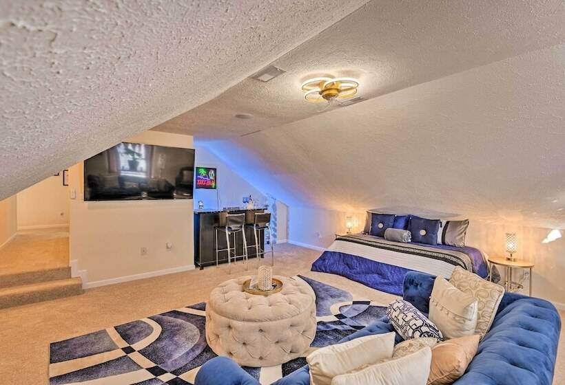 Charming Nashville Home ~ 6 Mi To Downtown!