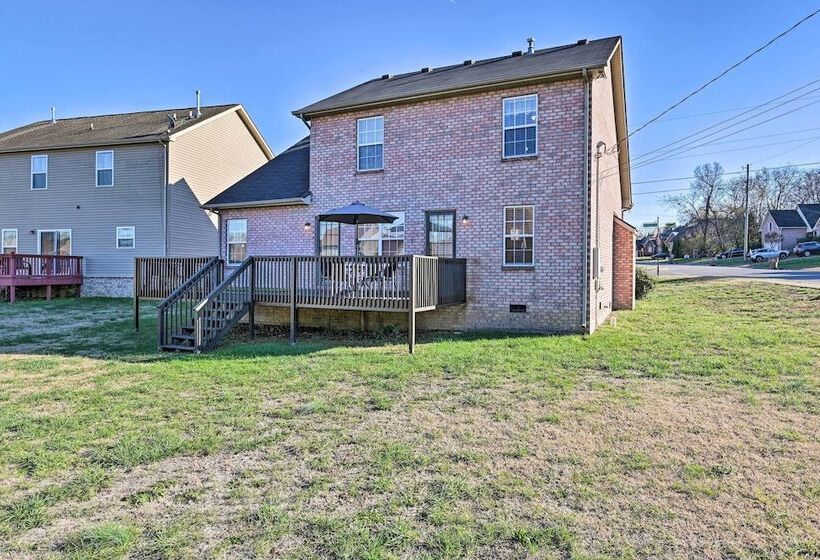 Charming Nashville Home ~ 6 Mi To Downtown!